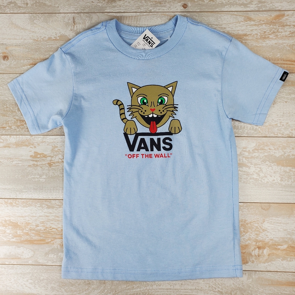 Vans Cat SS Kids Tee